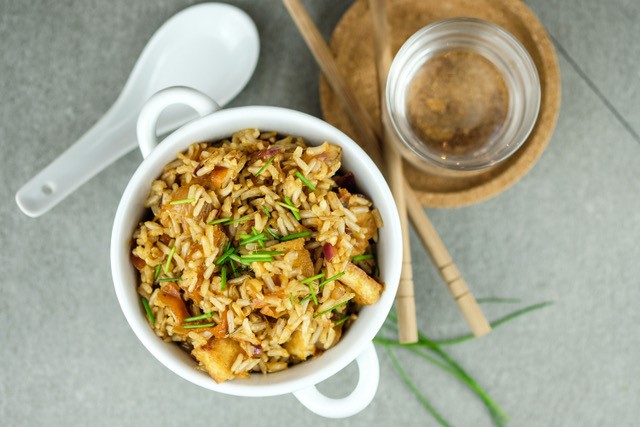 Kimchi Fried Rice