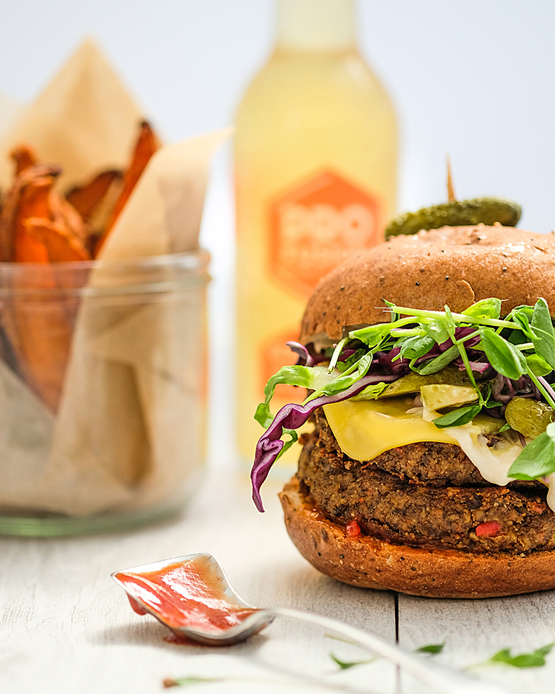 Ultimate Cheeseburger