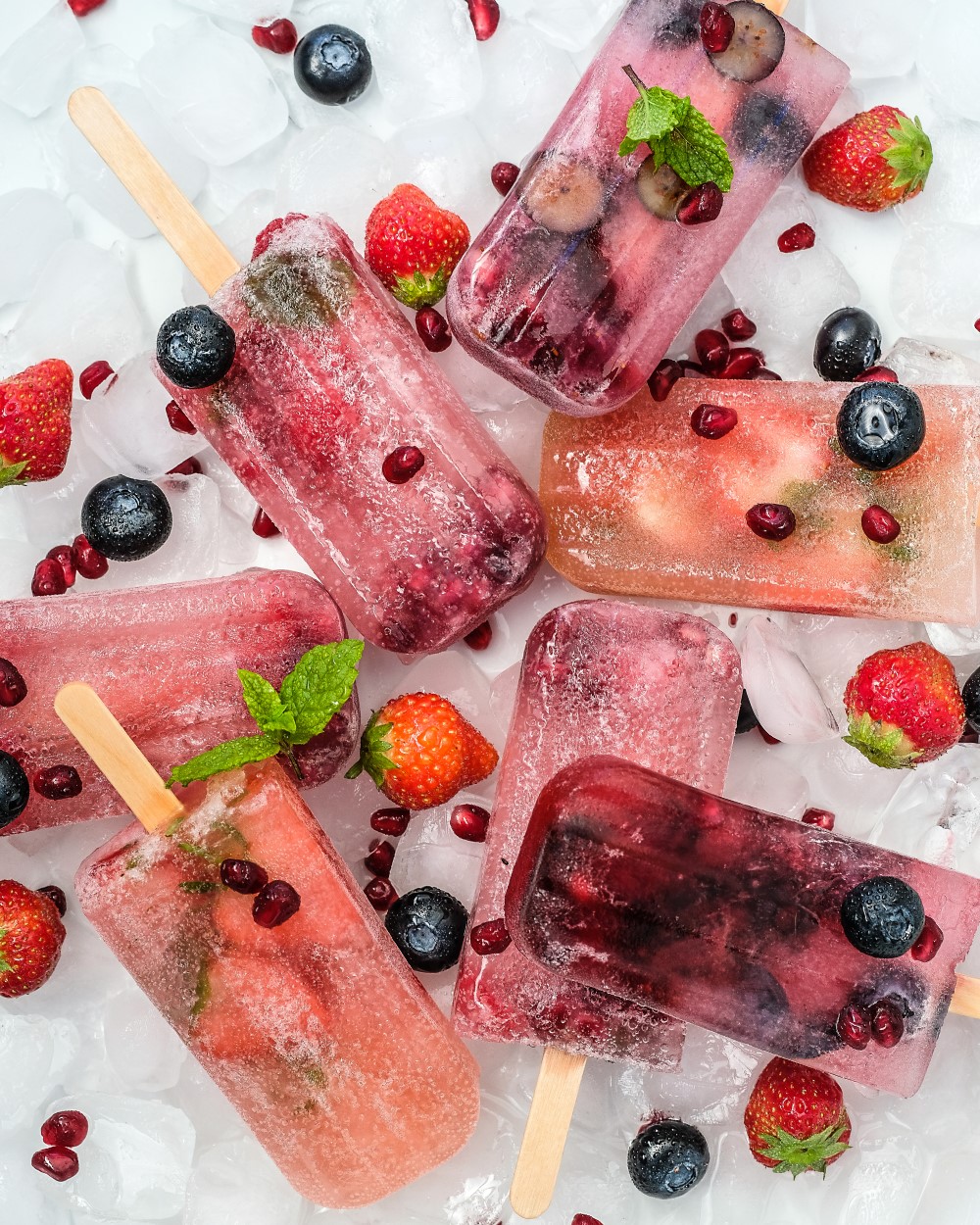 Kombucha Popsicles