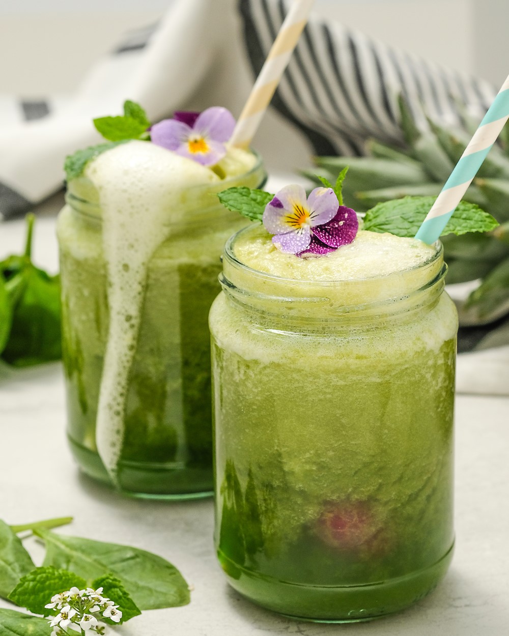 Mighty Greens Smoothie