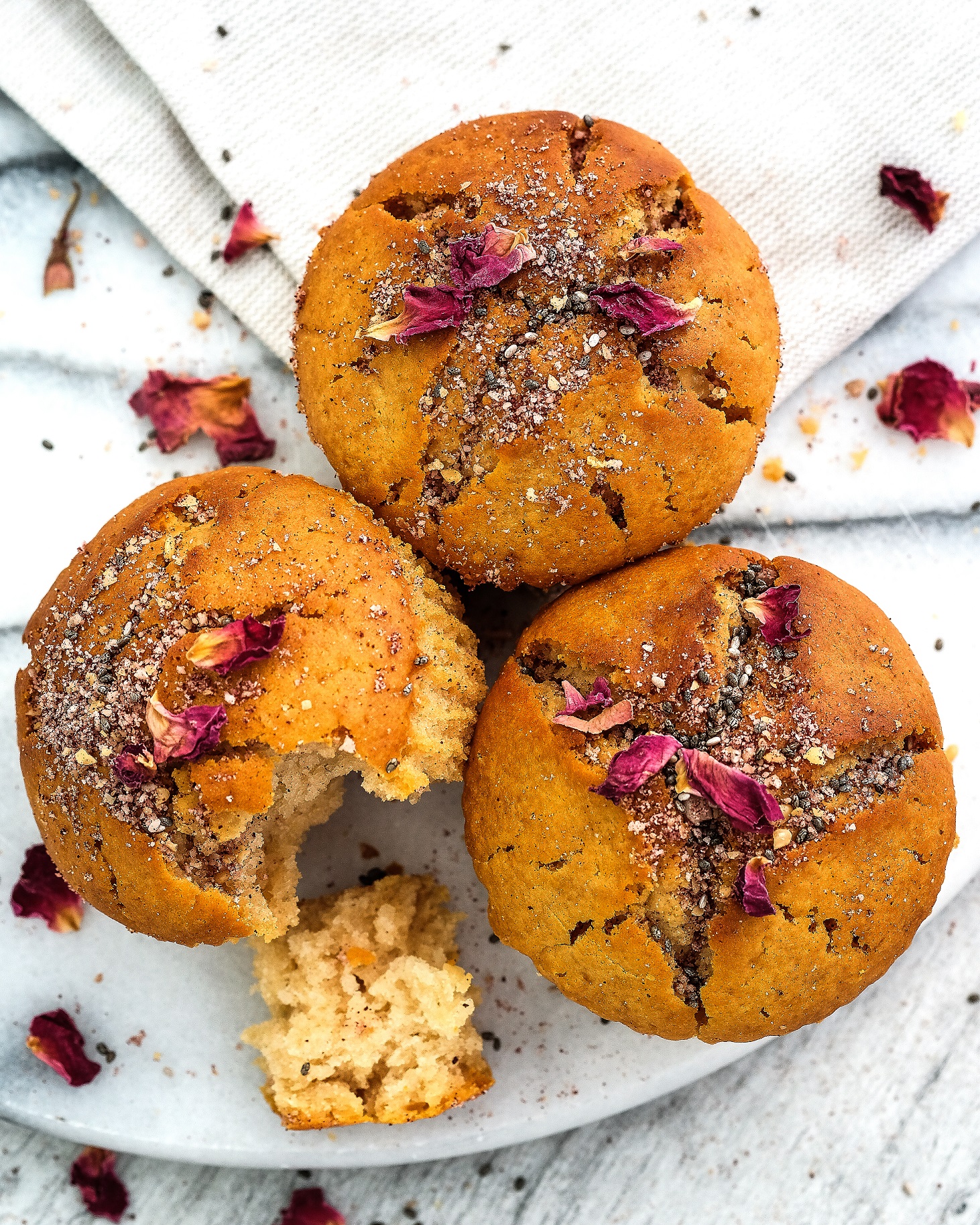 Vegan Kombucha Muffins