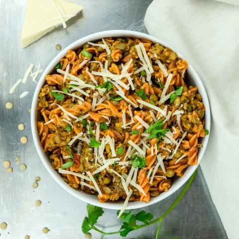 Vegan Bolognese
