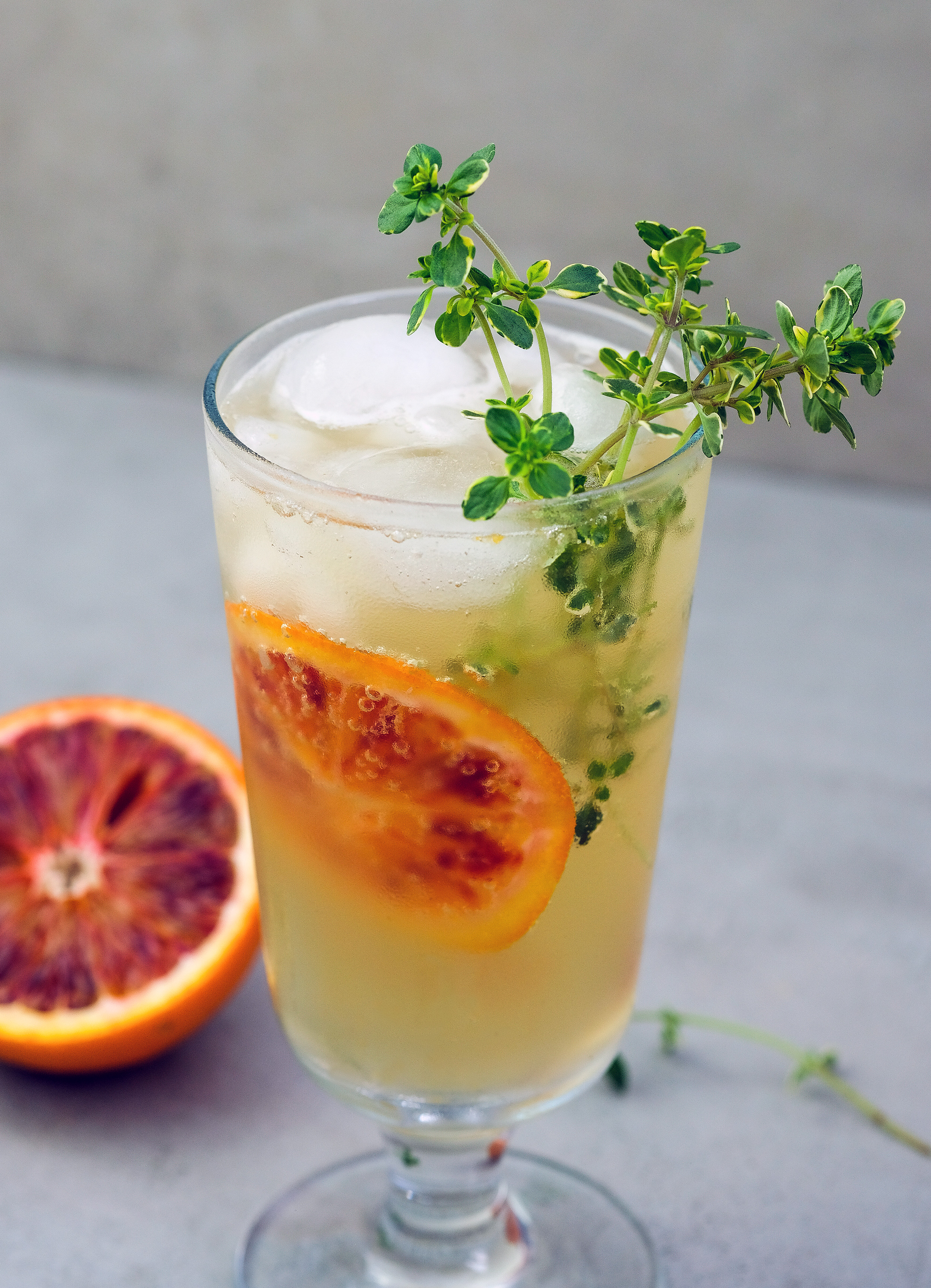 Kombucha Tonic