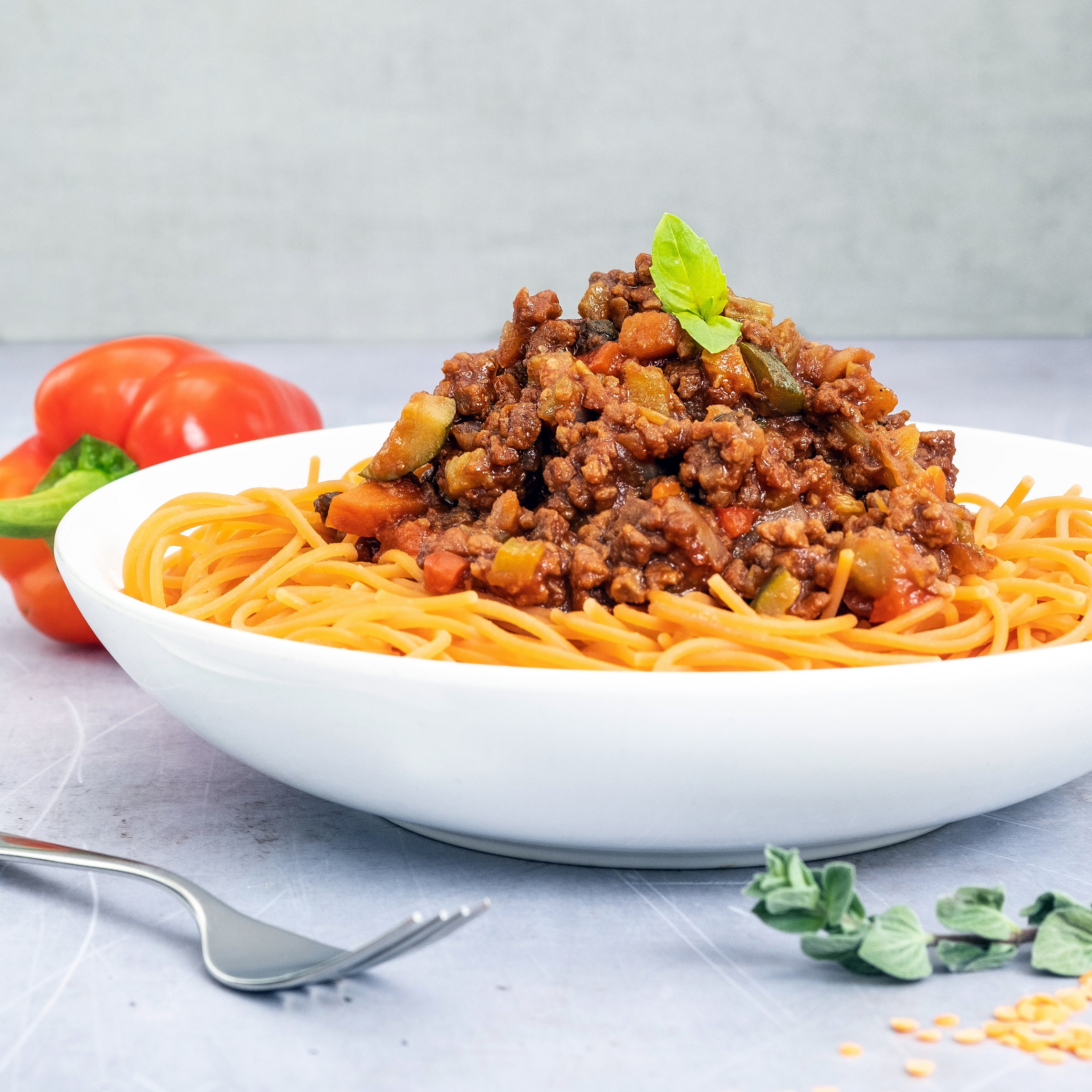 Easy Vegan Spaghetti Bolognese | Profusion