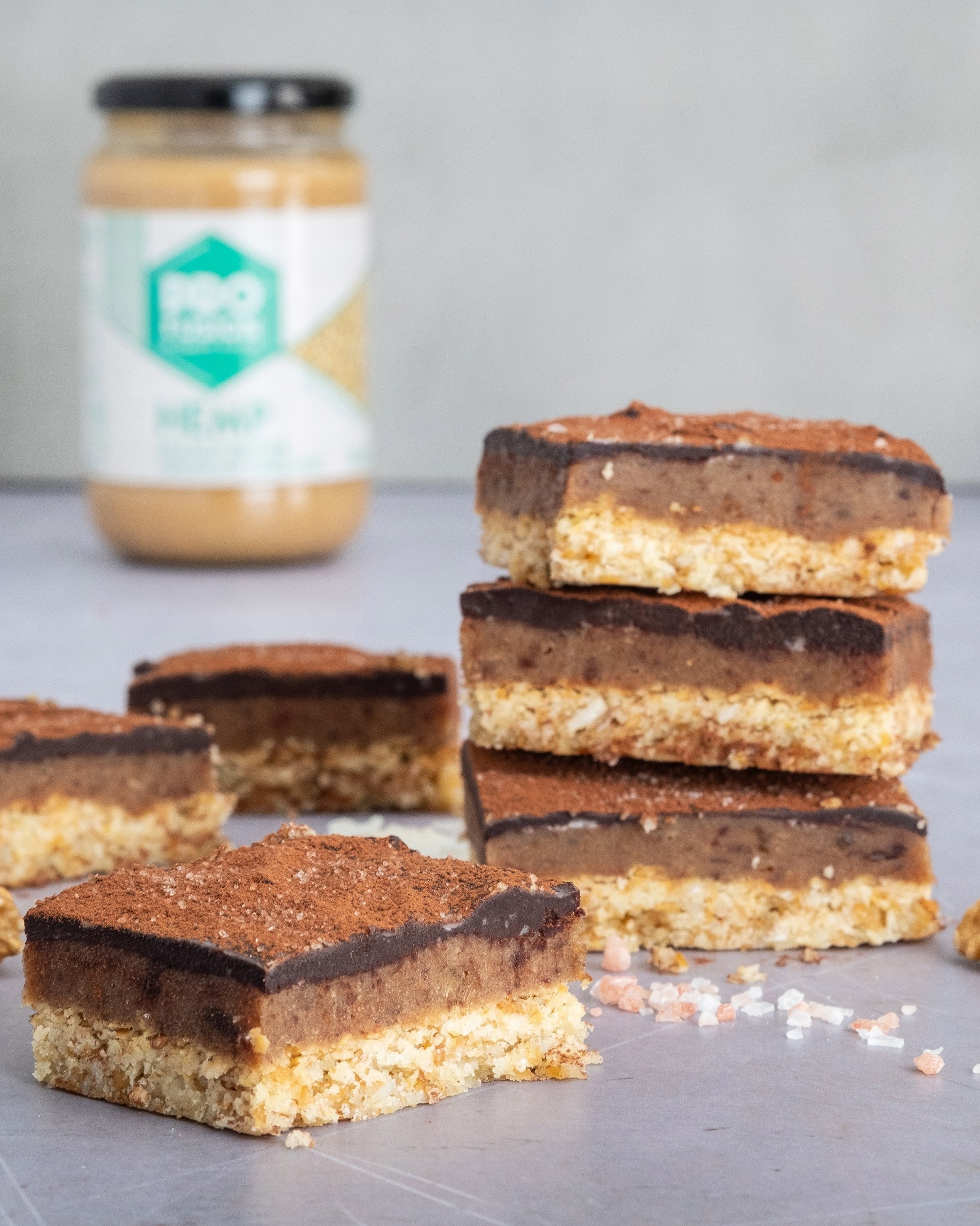 Vegan Caramel Slice