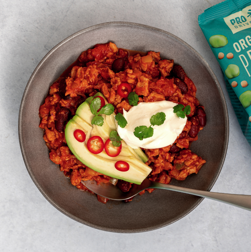 ORGANIC VEGAN CHILLI SIN CARNE