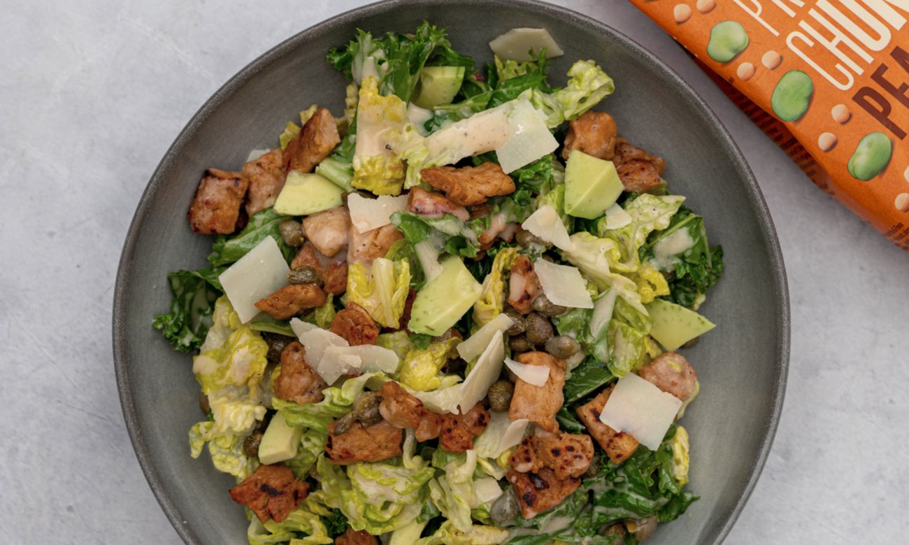 Profusion Organic Vegan High Protein Creamy Caesar Salad