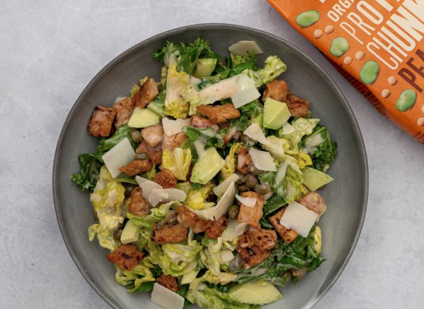 Profusion Organic Vegan High Protein Creamy Caesar Salad