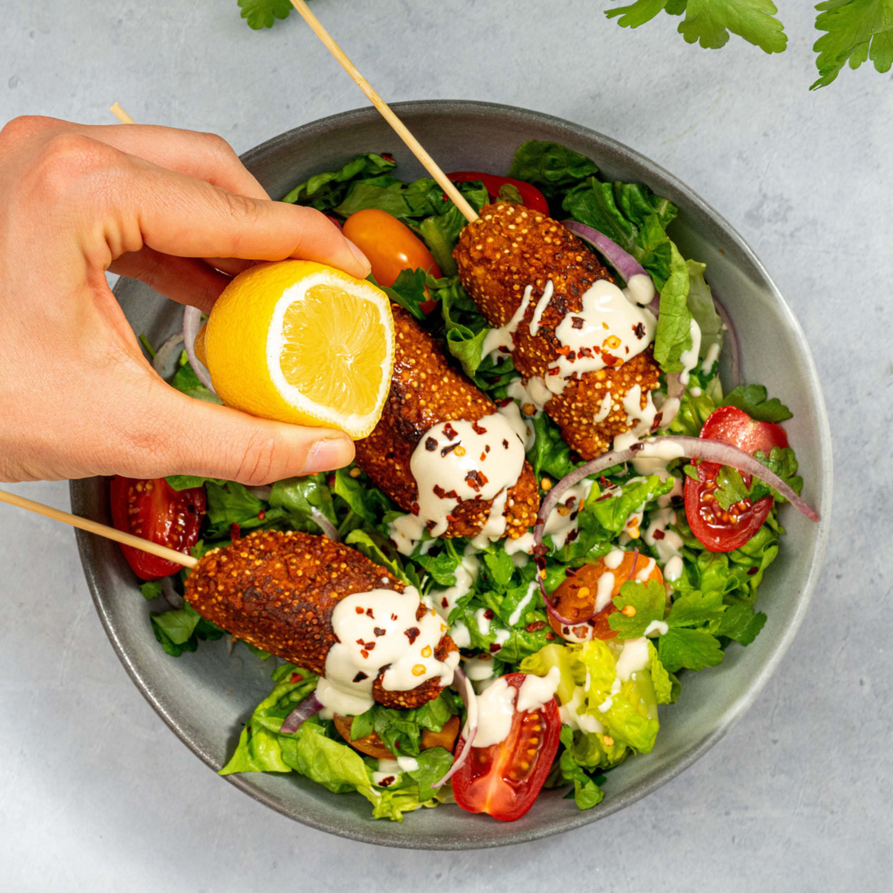 ORGANIC VEGAN KOFTAS