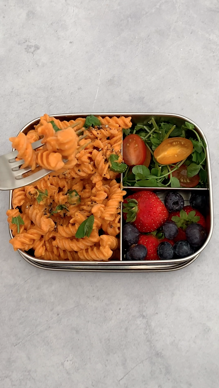 ROASTED RED PEPPER PASTA
