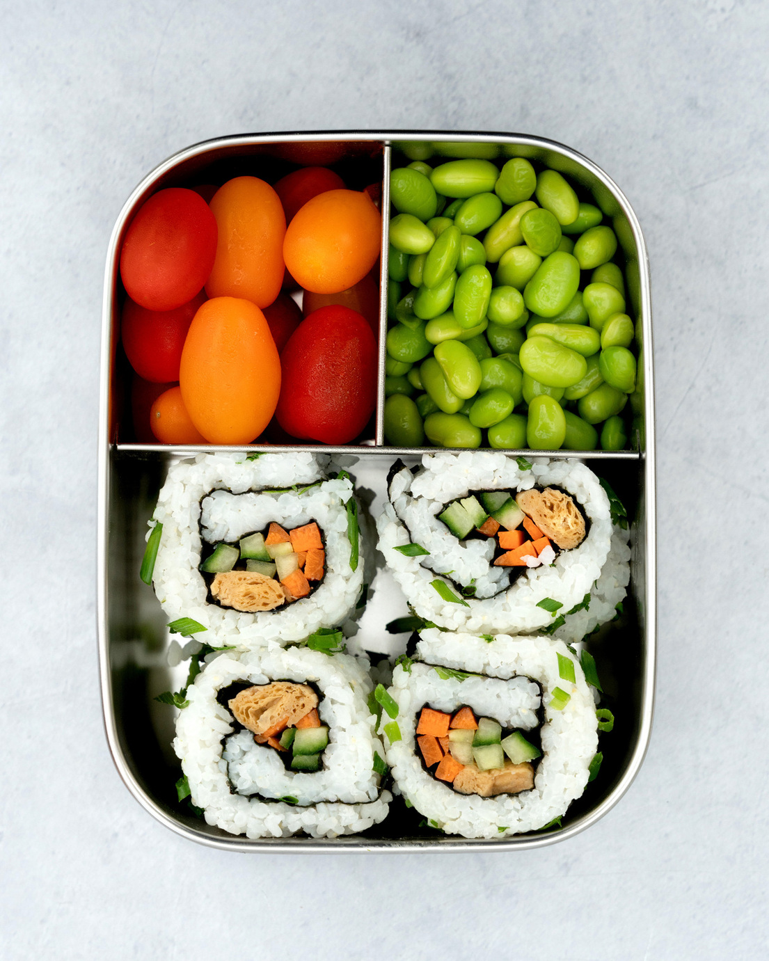 VEGAN SUSHI BENTO BOX