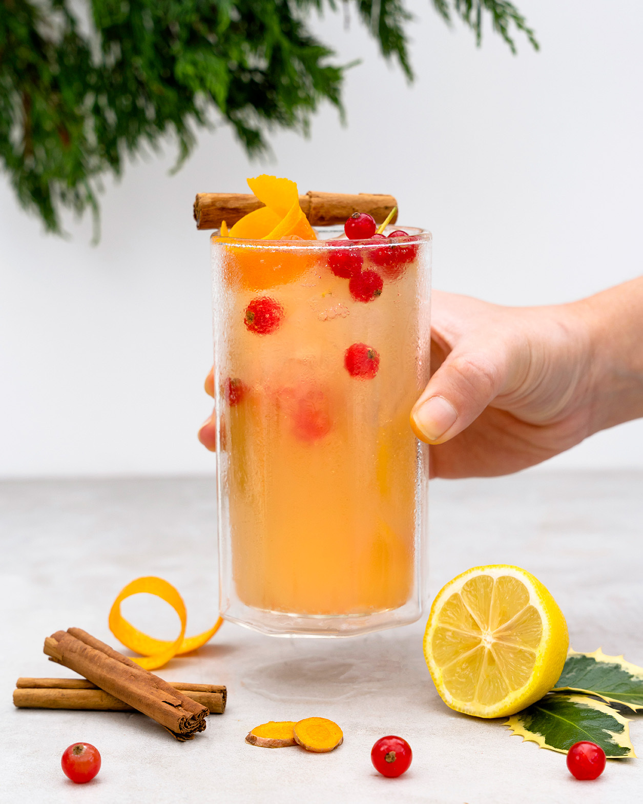 Christmas Spiced Kombucha