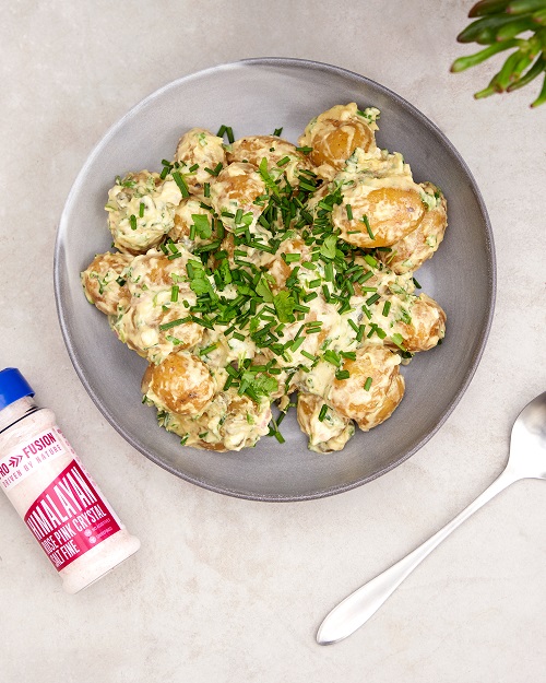 Creamy Vegan Potato Salad