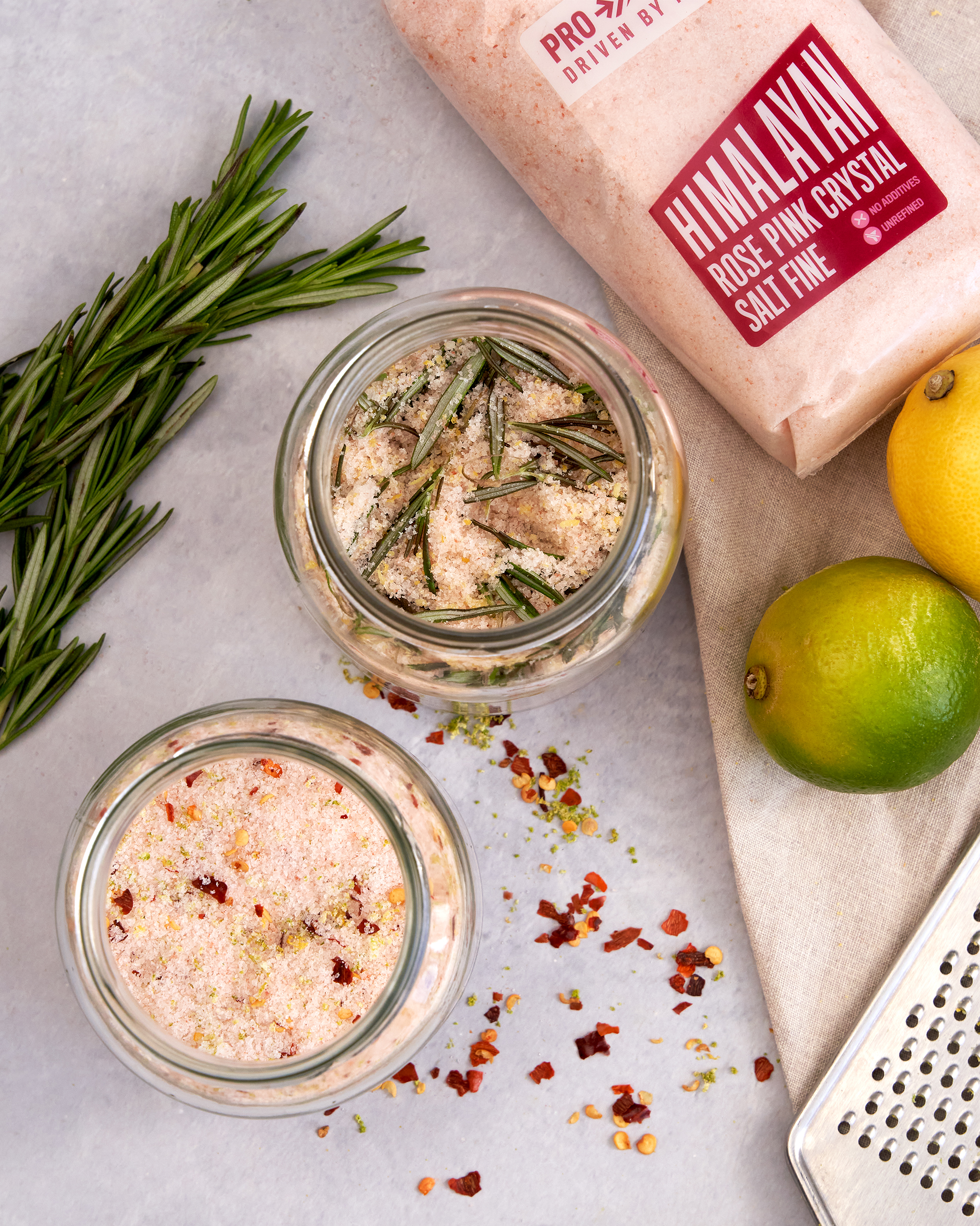 Homemade Herb Salt Blends