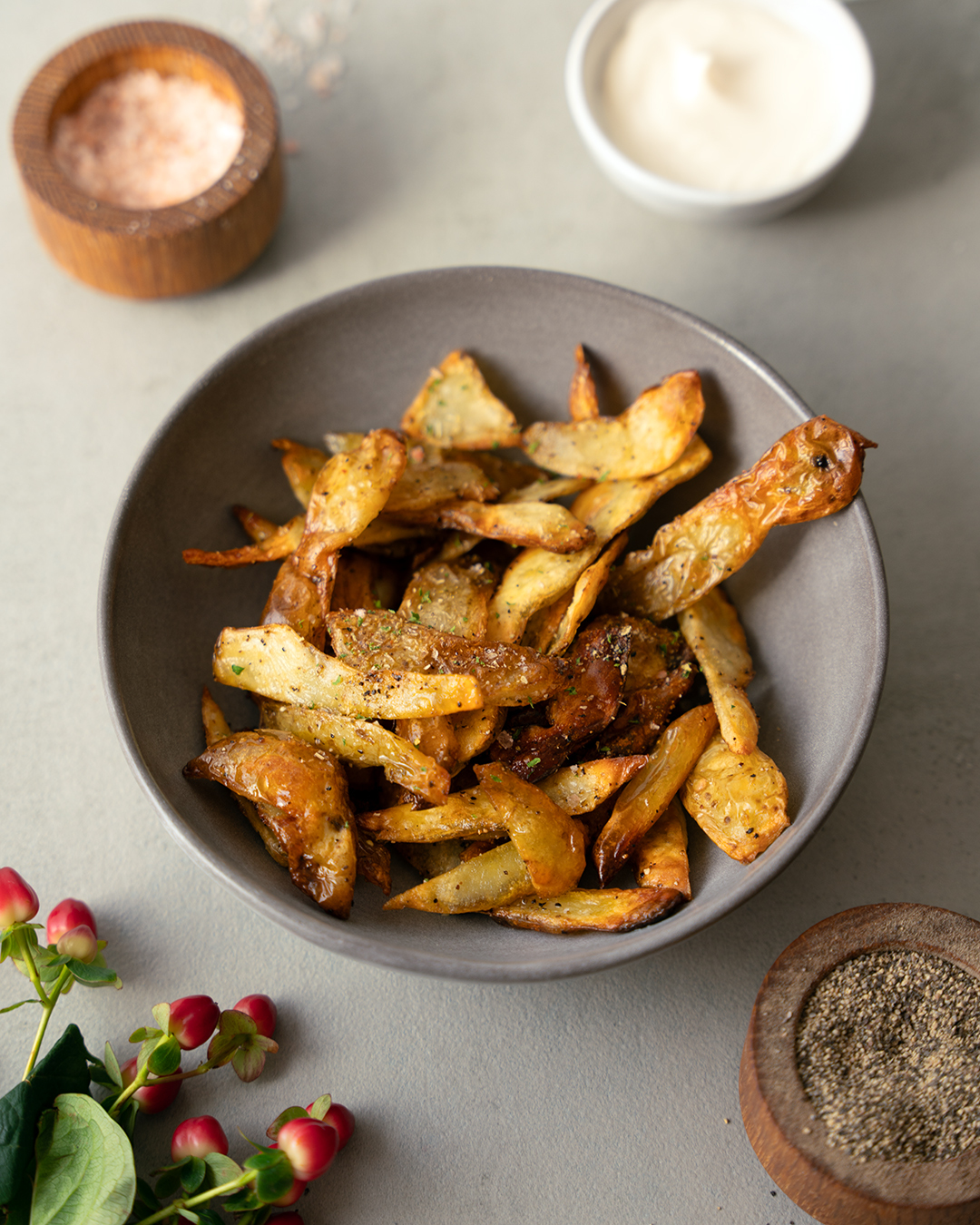Zero-Waste Potato Peel Crisps