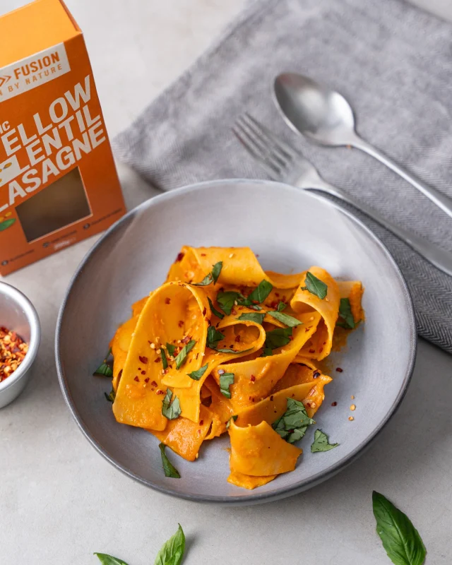Say goodbye to boring pasta nights and hello to our delicious yellow lentil lasagne sheets! 🌟✨ Packed with protein and bursting with flavour, they’re the perfect twist for your next dinner party or night in. Who knew healthy could taste this good? 😋💚 Get ready to layer it up and impress your taste buds! #LentilLove #HealthyEating #PastaNight