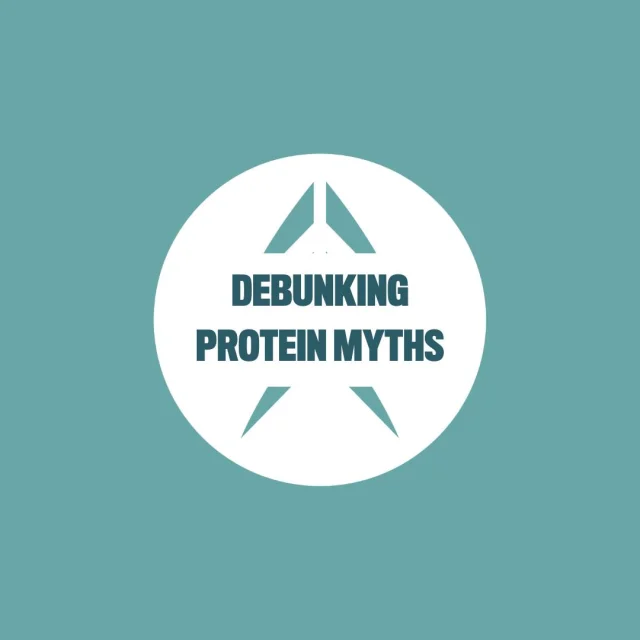 Let's set the record straight on protein! 💪